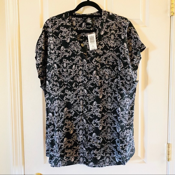 NWT TORRID Nightmare Before Christmas Dolman Top - Picture 5 of 12
